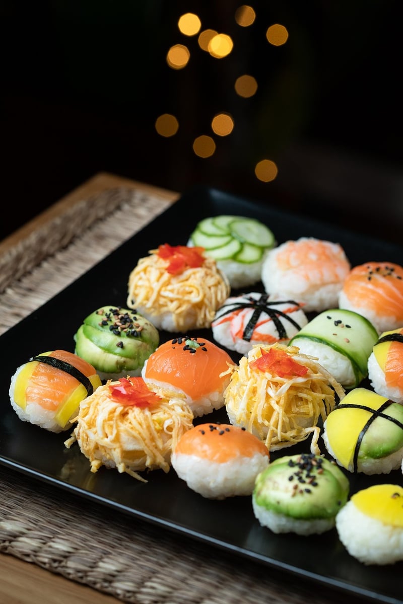 Sushi in Tokyo